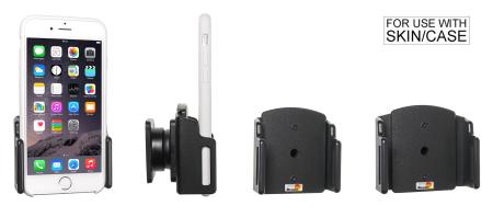 Apple iPhone 6 / 6S / 7 / 8 / X/ SE 2e gen 2020  Passieve verstelbare passieve houder - 511666 - 511666