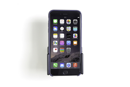 Apple iPhone 6Plus / 6SPlus / 7Plus / 8Plus / X/Xs Max / 11 / XR  Passieve houder met skin - 511667 4 - 511667