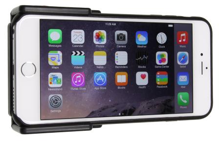 Apple iPhone 6Plus / 6SPlus / 7Plus / 8Plus / X/Xs Max / 11 / XR  Passieve houder met skin - 511667 b - 511667