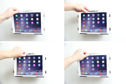 Apple iPad Air 2 / Pro  Passieve houder met swivelmount - 511684 3 - 511684