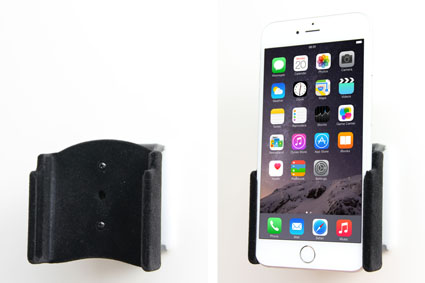 Apple iPhone 6S Plus / 7 Plus / 8 Plus / Xs Max Passieve houder met swivelmount - 511804 4 - 511804