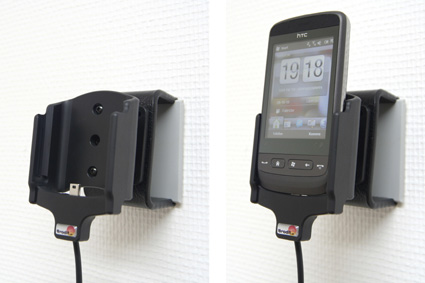 HTC Touch 2 Actieve houder met 12/24V lader. Let op: Uitlopend artikel, Kan niet retour! - 512075 4 - 512075