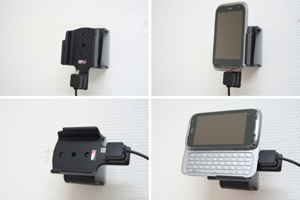 HTC Touch Pro 2 Actieve houder met 12/24V lader. Let op: Uitlopend artikel, Kan niet retour! - 512163 4 - 512163