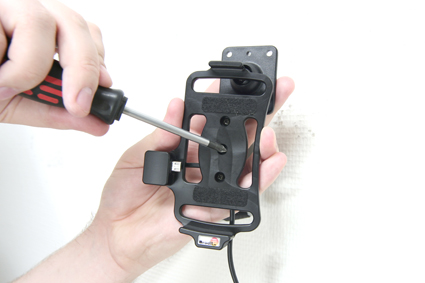 BlackBerry Torch 9800 Actieve houder met 12/24V lader. Let op: Uitlopend artikel, Kan niet retour! - 512179 1 - 512179