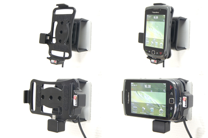 BlackBerry Torch 9800 Actieve houder met 12/24V lader. Let op: Uitlopend artikel, Kan niet retour! - 512179 4 - 512179
