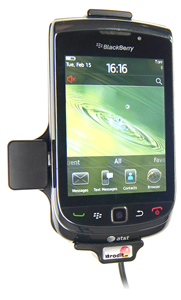 BlackBerry Torch 9800 Actieve houder met 12/24V lader. Let op: Uitlopend artikel, Kan niet retour! - 512179 a - 512179