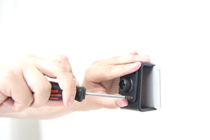 HTC Wildfire S Actieve houder met 12/24V lader. Let op: Uitlopend artikel, Kan niet retour! - 512256 2 - 512256