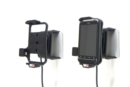 HTC Wildfire S Actieve houder met 12/24V lader. Let op: Uitlopend artikel, Kan niet retour! - 512256 4 - 512256