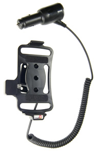 BlackBerry 9800/9810 Actieve houder met 12/24V lader. Let op: Uitlopend artikel, Kan niet retour! - 512272 b - 512272