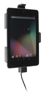 Google Nexus 7 Actieve houder met 12/24V lader. Let op: Uitlopend artikel, Kan niet retour! - 512412 a - 512412