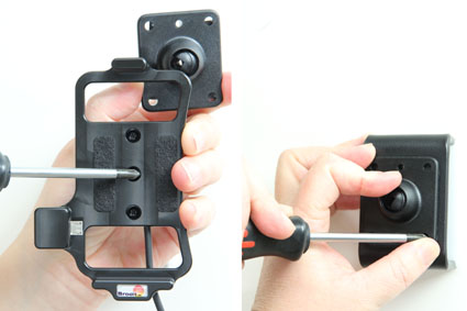 HTC Desire C Actieve houder met 12/24V lader. Let op: Uitlopend artikel, Kan niet retour! - 512420 1 - 512420