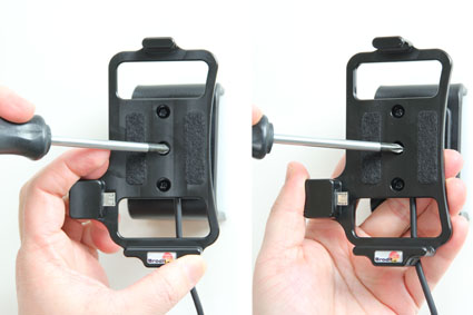 HTC Desire C Actieve houder met 12/24V lader. Let op: Uitlopend artikel, Kan niet retour! - 512420 2 - 512420