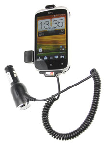 HTC Desire C Actieve houder met 12/24V lader. Let op: Uitlopend artikel, Kan niet retour! - 512420 a - 512420