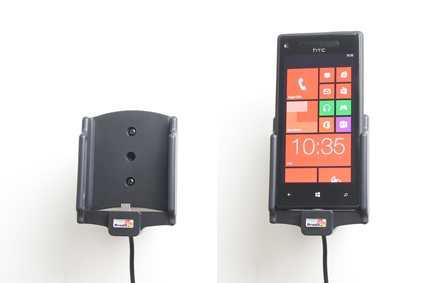 HTC 8X Actieve houder met 12/24V lader. Let op: Uitlopend artikel, Kan niet retour! - 512454 4 - 512454