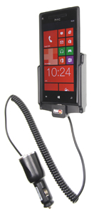 HTC 8X Actieve houder met 12/24V lader. Let op: Uitlopend artikel, Kan niet retour! - 512454 b - 512454