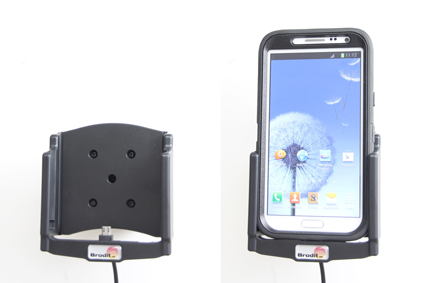 Samsung Galaxy Note II GT-N7100 Actieve houder Let op: Uitlopend artikel, Kan niet retour! - 512467 4 - 512467