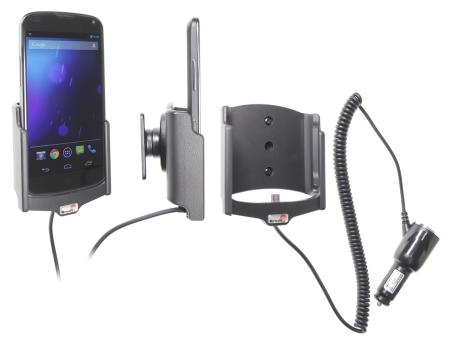 LG Nexus 4 Actieve houder met 12/24V lader. Let op: Uitlopend artikel, Kan niet retour! - 512482 - 512482