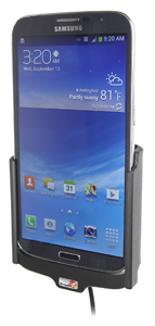 Samsung Galaxy Mega 6.3 Actieve houder met 12/24V lader. Let op: Uitlopend artikel, Kan niet retour! - 512556 a - 512556