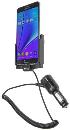 Samsung Galaxy Note 5 Actieve houder met 12/24V - 512771 a - 512771