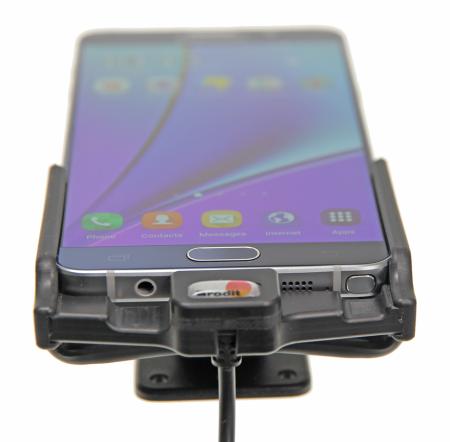 Samsung Galaxy Note 5 Actieve houder met 12/24V - 512771 b - 512771