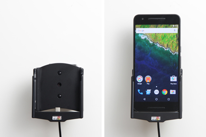 Huawei Nexus 6P Actieve houder met 12/24V lader.Let op: Uitlopend artikel, Kan niet retour! - 512818 4 - 512818
