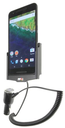 Huawei Nexus 6P Actieve houder met 12/24V lader.Let op: Uitlopend artikel, Kan niet retour! - 512818 a - 512818
