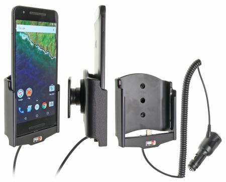 Huawei Nexus 6P Actieve houder met 12/24V lader.Let op: Uitlopend artikel, Kan niet retour! - 512818 - 512818