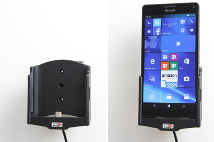 Microsoft Lumia 950 XL Actieve houder met 12/24V lader - 512830 4 - 512830