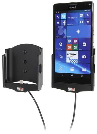 Microsoft Lumia 950 XL Actieve houder met 12/24V lader - 512830 a - 512830