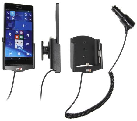 Microsoft Lumia 950 XL Actieve houder met 12/24V lader - 512830 - 512830