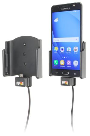 Samsung Galaxy J5 2016 Actieve houder met 12/24V - 512944 a - 512944