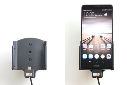 Huawei Mate 9 Actieve houder met 12/24V lader - 512946 4 - 512946