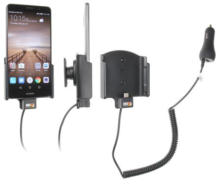 Huawei Mate 9 Actieve houder met 12/24V lader - 512946 - 512946