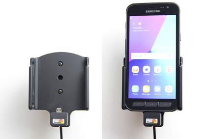 Samsung Galaxy Xcover 4 Actieve houder met 12/24V lader - 512958 4 - 512958