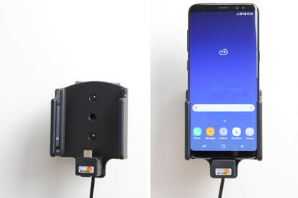 Samsung Galaxy S8 Actieve houder met 12/24V lader - 512966 4 - 512966
