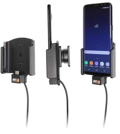Samsung Galaxy S8 Actieve houder met 12/24V lader - 512966 a - 512966