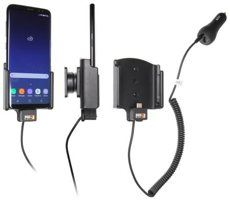Samsung Galaxy S8 Actieve houder met 12/24V lader - 512966 - 512966