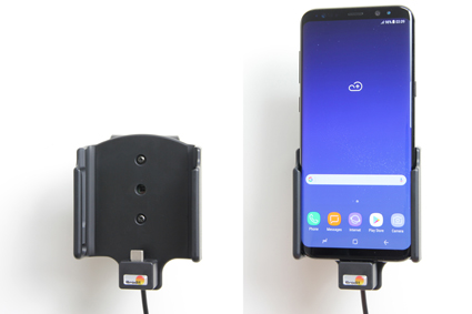 Samsung Galaxy S8 Plus Actieve houder met 12/24V lader - 512967 4 - 512967
