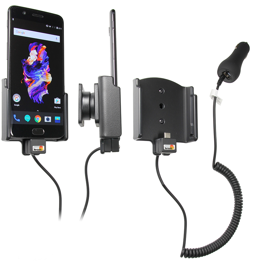 OnePlus 5  Actieve houder met 12/24V lader - 512978 - 512978
