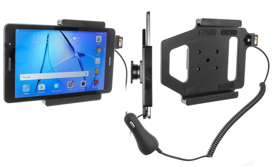 Huawei MediaPad T3 8.0 Actieve houder met sig. plug - 512990 - 512990