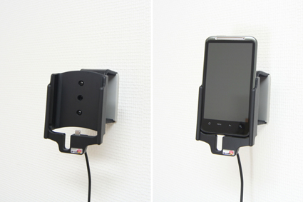 HTC Desire HD Actieve houder met vaste voeding. Let op: Uitlopend artikel, Kan niet retour! - 513198 4 - 513198