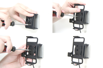 HTC Radar Actieve houder met vaste voeding. Let op: Uitlopend artikel, Kan niet retour! - 513299 2 - 513299