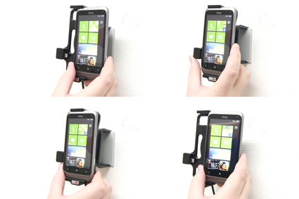 HTC Radar Actieve houder met vaste voeding. Let op: Uitlopend artikel, Kan niet retour! - 513299 3 - 513299