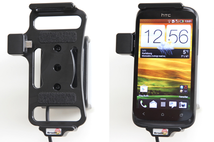 HTC Desire X Actieve houder met vaste voeding. Let op: Uitlopend artikel, Kan niet retour! - 513441 4 - 513441