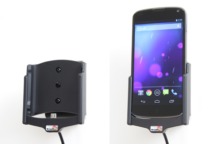 LG Nexus 4 Actieve houder met vaste voeding. Let op: Uitlopend artikel, Kan niet retour! - 513482 4 - 513482