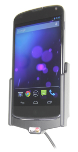 LG Nexus 4 Actieve houder met vaste voeding. Let op: Uitlopend artikel, Kan niet retour! - 513482 a - 513482