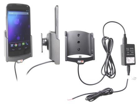 LG Nexus 4 Actieve houder met vaste voeding. Let op: Uitlopend artikel, Kan niet retour! - 513482 - 513482