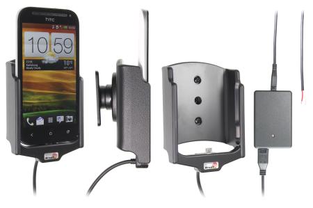 HTC One SV Actieve houder met vaste voeding. Let op: Uitlopend artikel, Kan niet retour! - 513530 - 513530