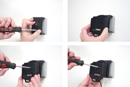 Apple iPhone 4/4S Passieve houder met deel voor Griffin Power Jolt kabel - 514164 3 - 514164