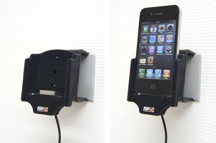 Apple iPhone 4/4S Passieve houder met deel voor Griffin Power Jolt kabel - 514164 4 - 514164